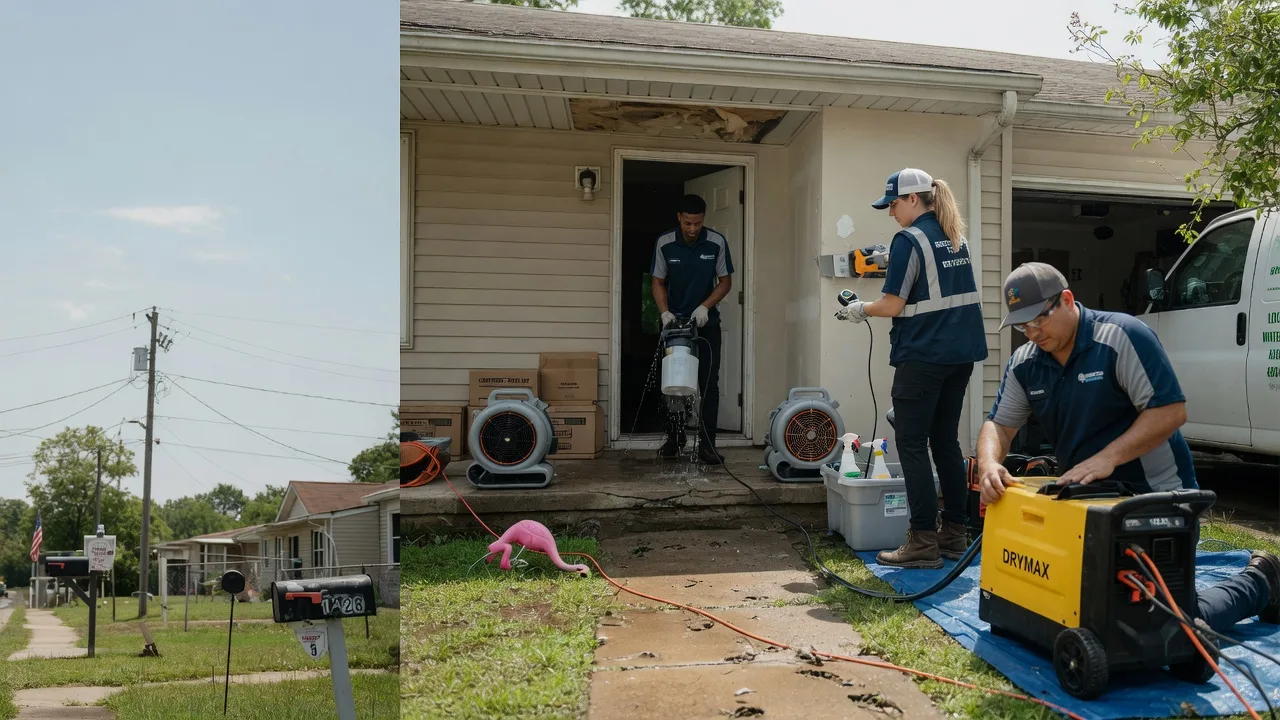 Storm Damage Water Removal in Sulphur, KY near me